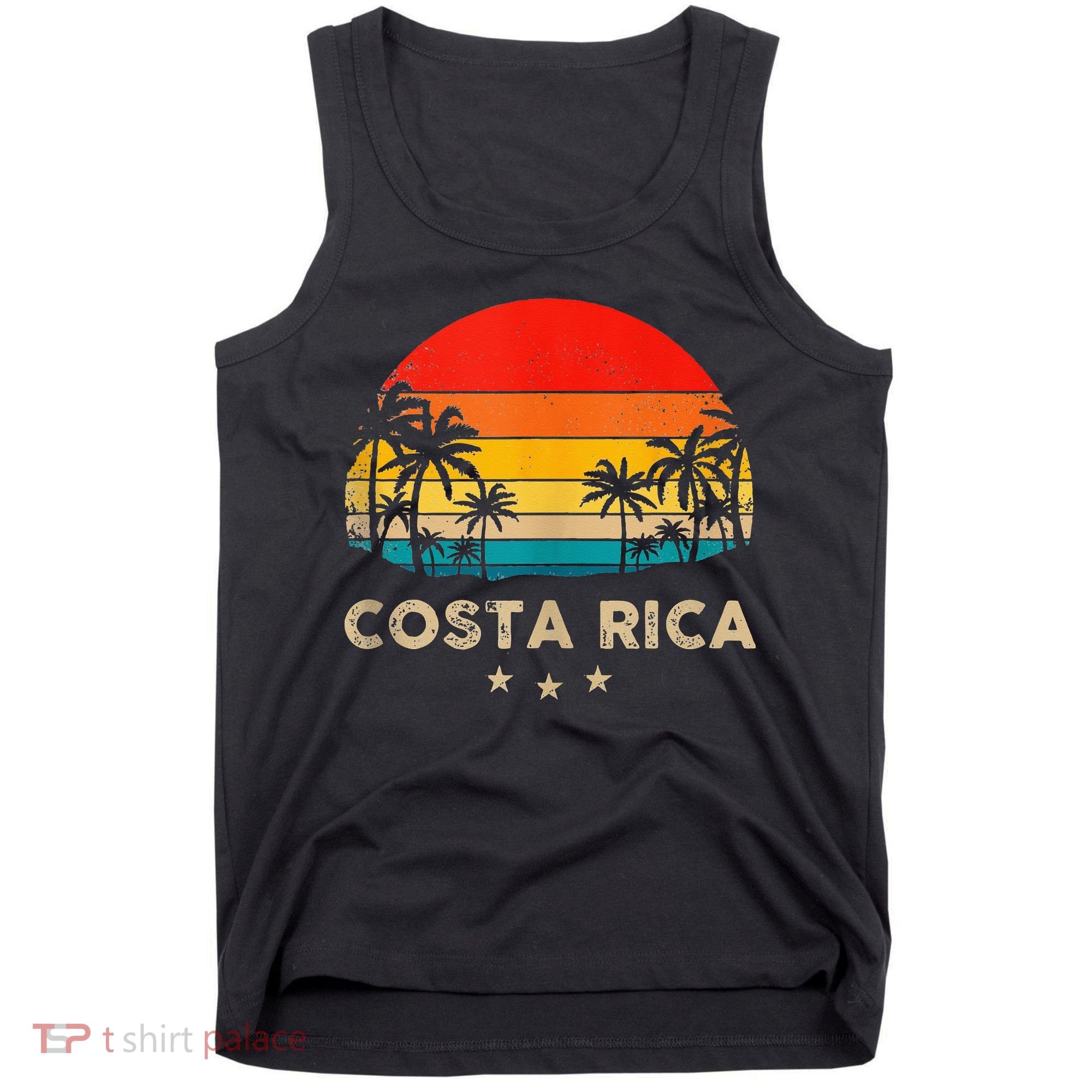 Costa Rica Sunset Tank Top