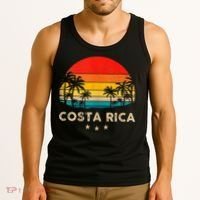 Costa Rica Sunset Tank Top thumb 3