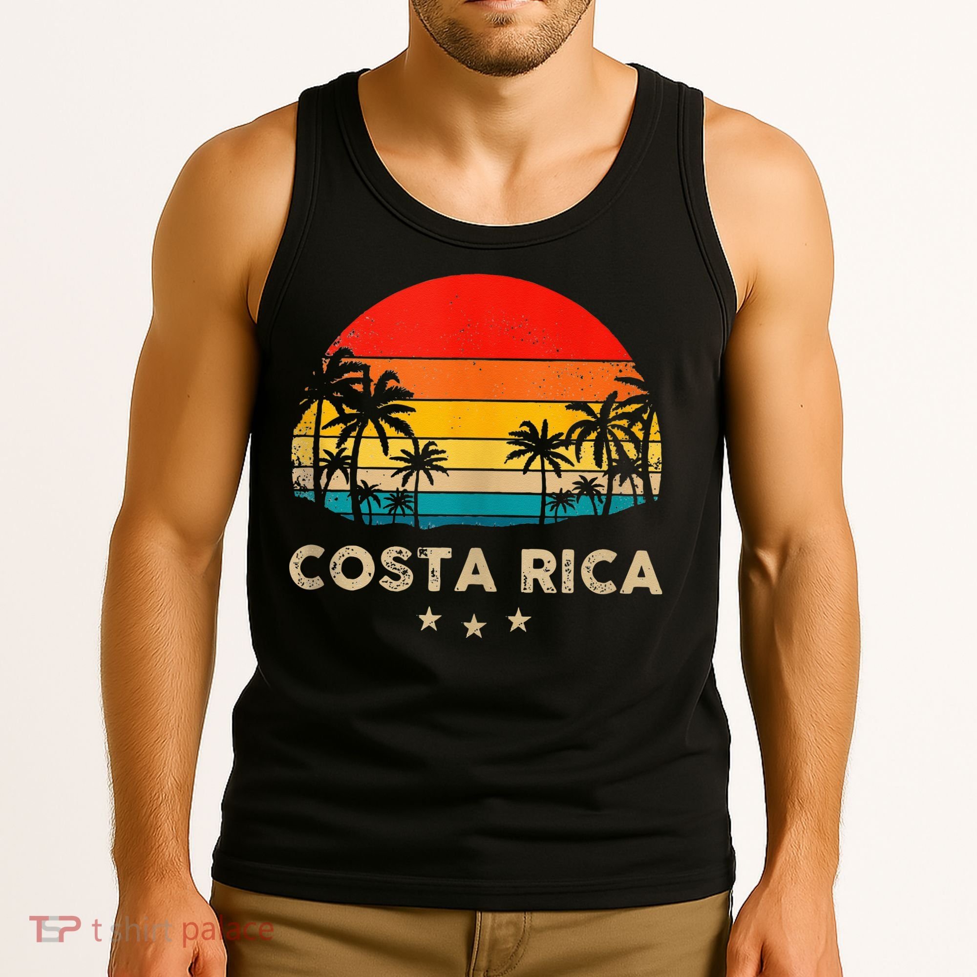 Costa Rica Sunset Tank Top