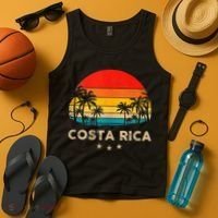 Costa Rica Sunset Tank Top thumb 4