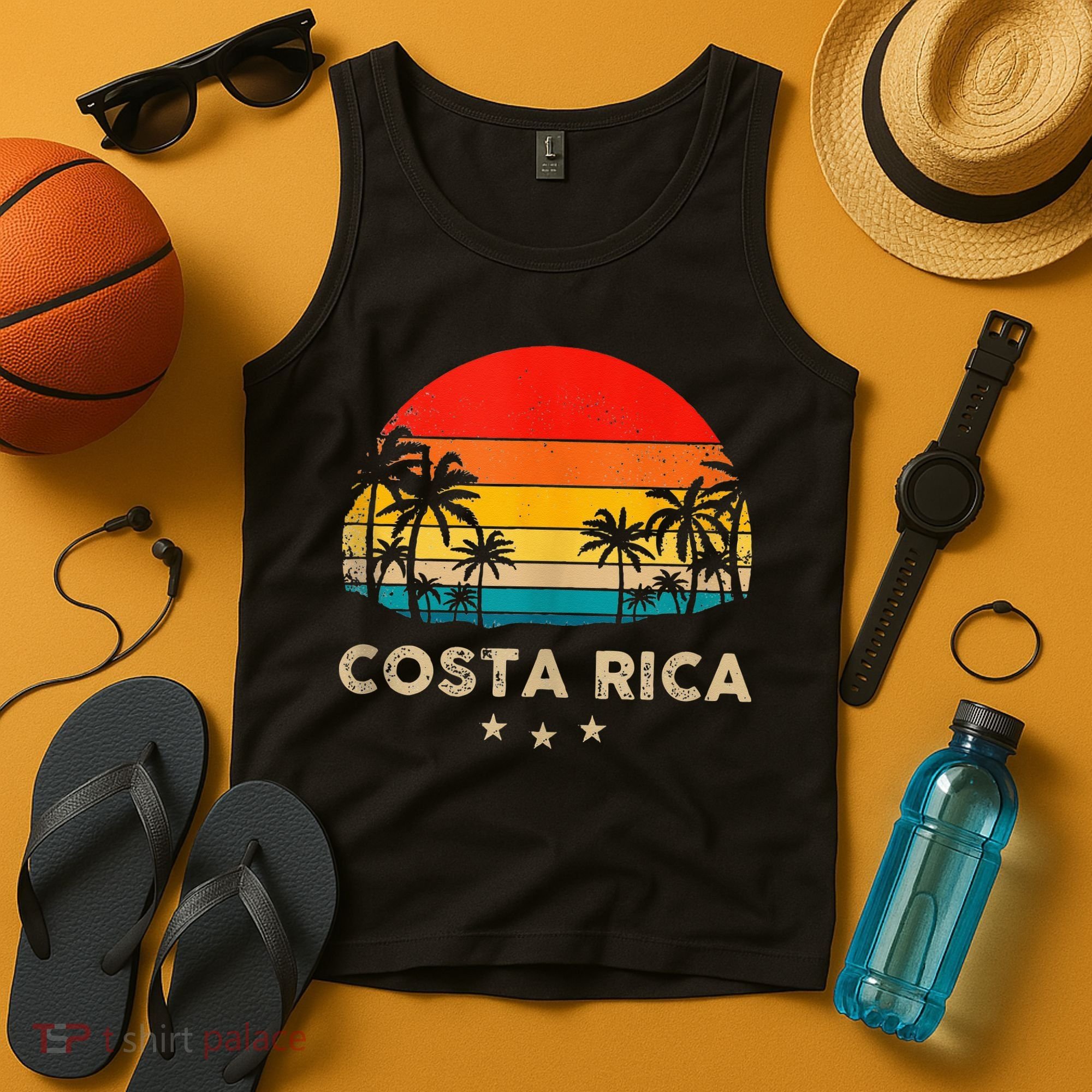 Costa Rica Sunset Tank Top