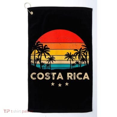 Costa Rica Sunset Golf Towel