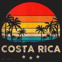Costa Rica Sunset Golf Towel thumb 3
