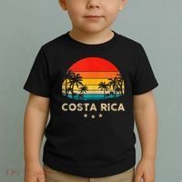 Costa Rica Sunset Toddler T-Shirt thumb 2
