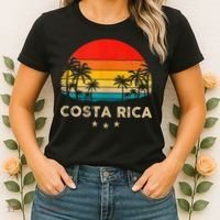 Costa Rica Sunset Women's T-Shirt thumb 2