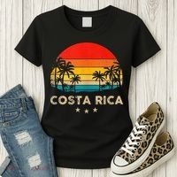 Costa Rica Sunset Women's T-Shirt thumb 3