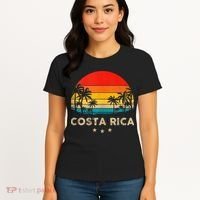 Costa Rica Sunset Women's T-Shirt thumb 4
