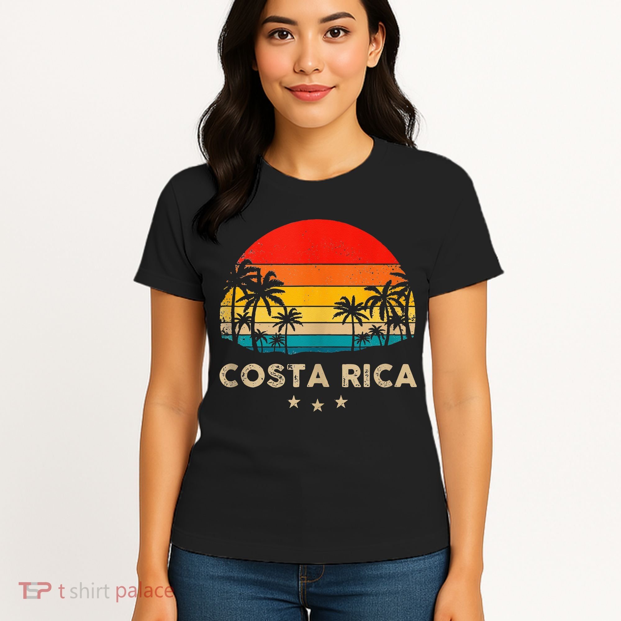 Costa Rica Sunset Women's T-Shirt