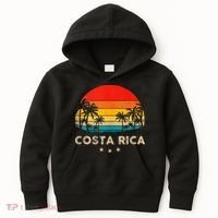 Costa Rica Sunset Kids Hoodie thumb 0
