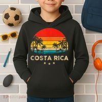 Costa Rica Sunset Kids Hoodie thumb 2