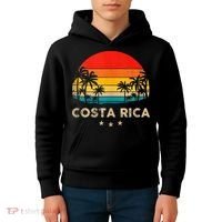 Costa Rica Sunset Kids Hoodie thumb 4