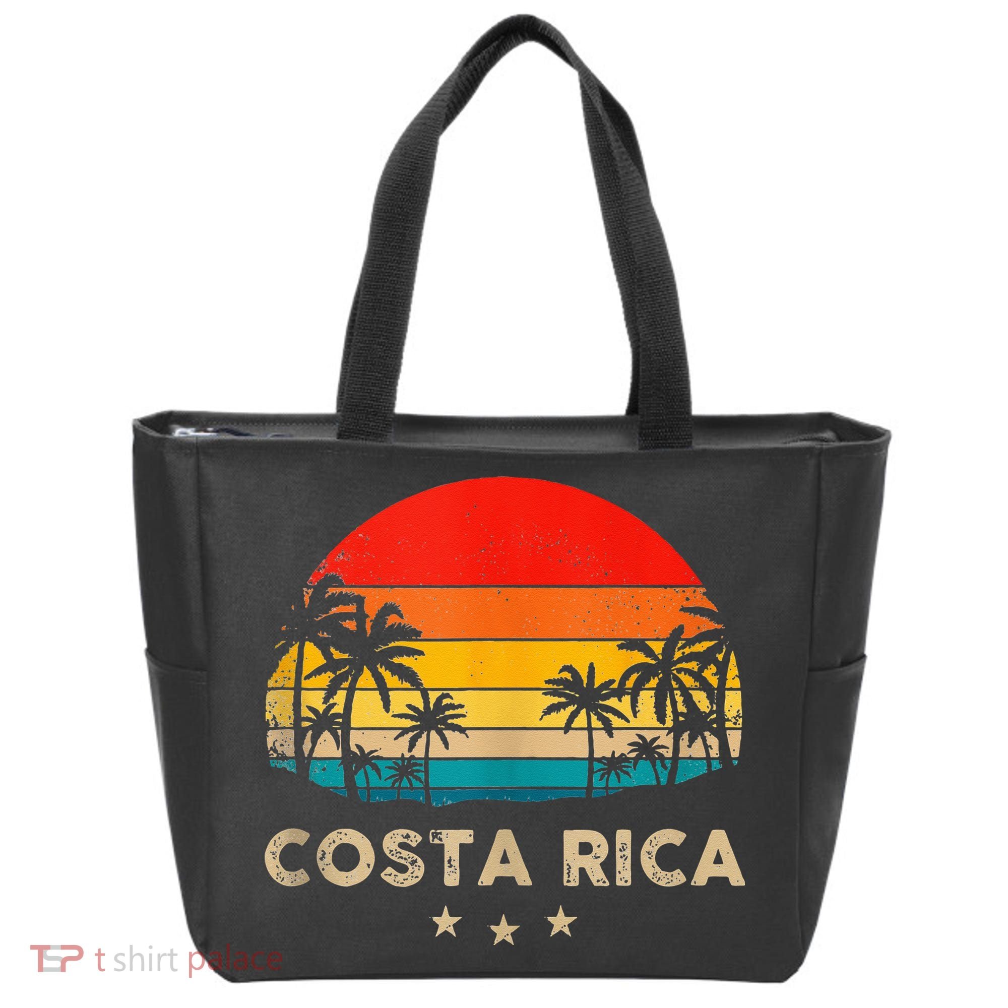 Costa Rica Sunset Tote Bag