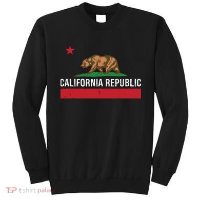 California Republic State Flag Sweatshirt