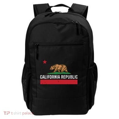 California Republic State Flag Backpack