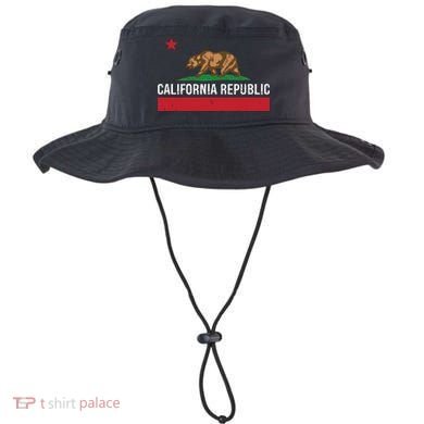 California Republic State Flag Bucket Hat