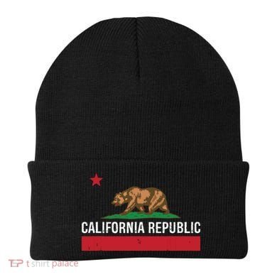 California Republic State Flag Beanie