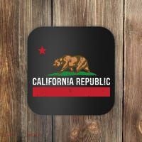 California Republic State Flag Coaster thumb 0