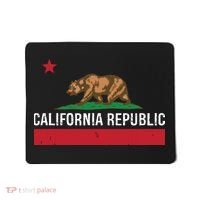 California Republic State Flag Mousepad thumb 0