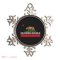 California Republic State Flag Ornament thumb 0