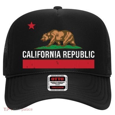 California Republic State Flag Hat