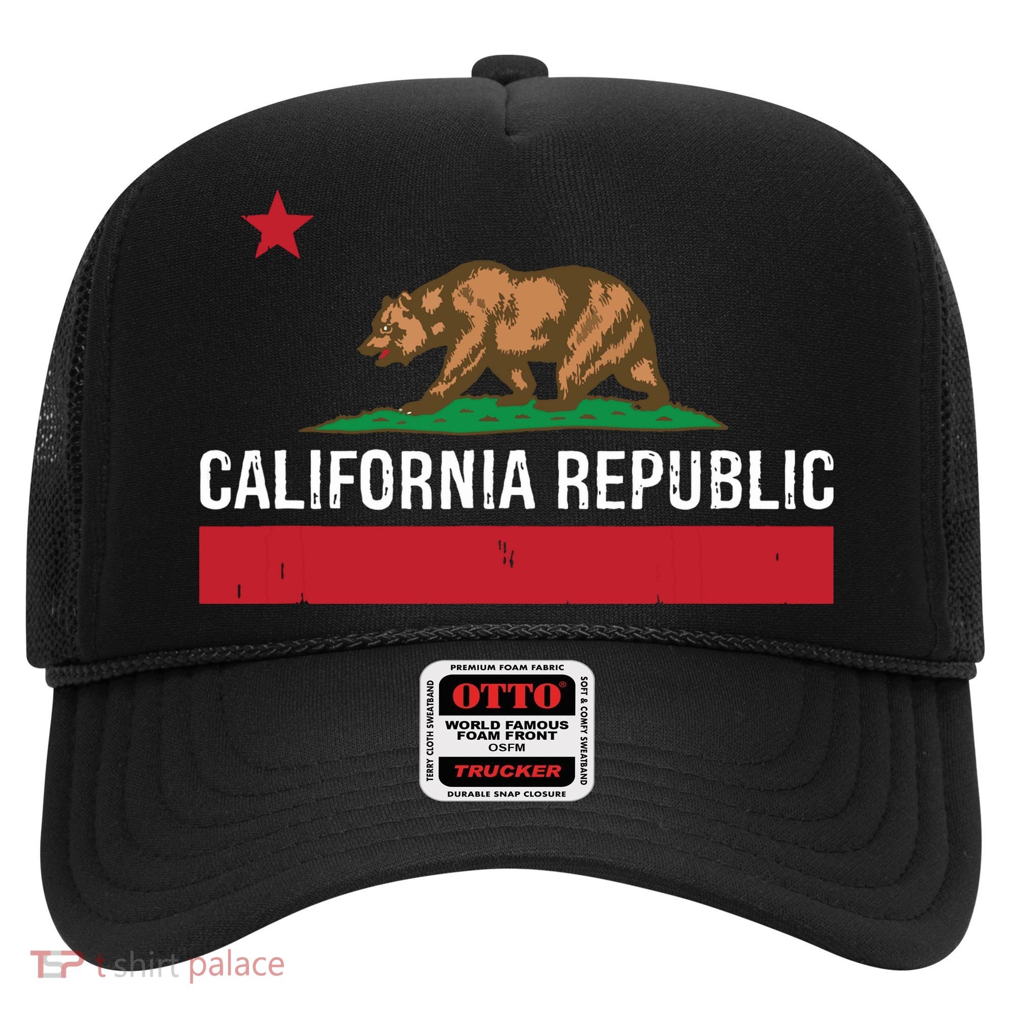 California Republic State Flag Hat
