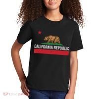 California Republic State Flag Kids T-Shirt thumb 2