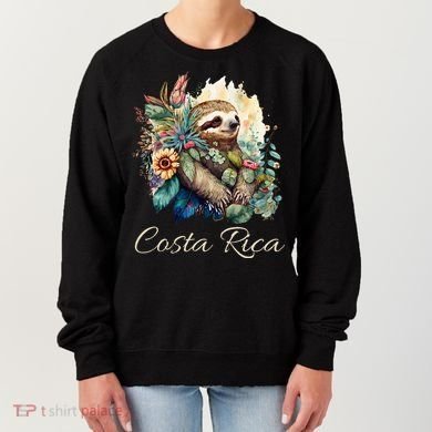 Costa Rica Tropical Sloth Women's Sweatshirt