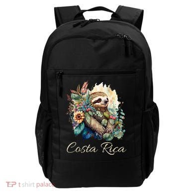 Costa Rica Tropical Sloth Backpack