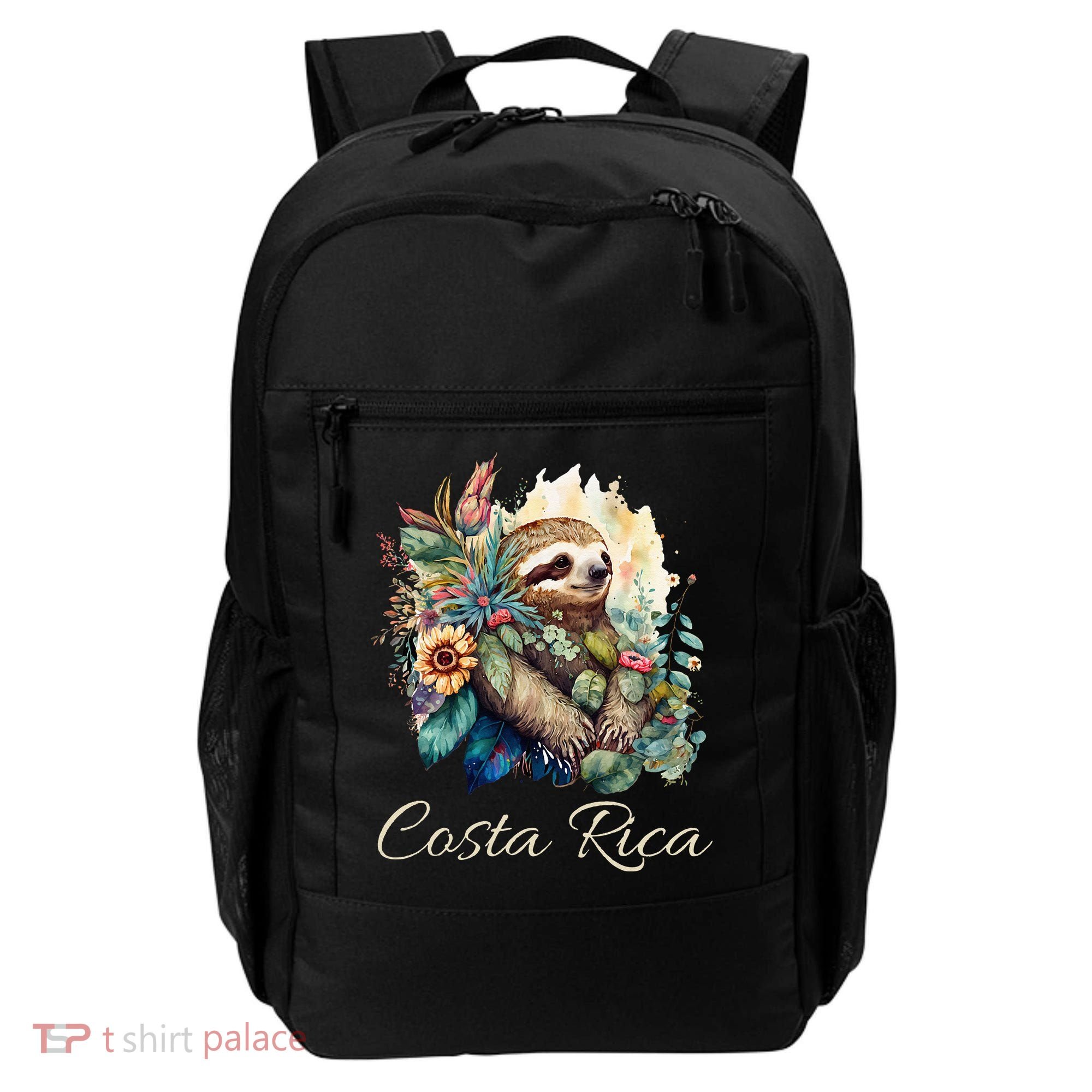Costa Rica Tropical Sloth Backpack