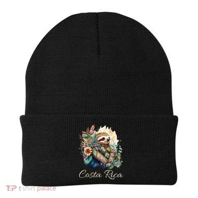 Costa Rica Tropical Sloth Beanie