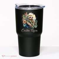 Costa Rica Tropical Sloth Tumbler thumb 0