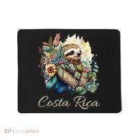 Costa Rica Tropical Sloth Mousepad thumb 0