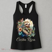 Costa Rica Tropical Sloth Women's Tank Top thumb 3