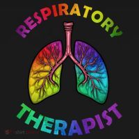 Cool Respiratory Therapy For Care Lung Doctor Rt Gift USA-Made Doggie Bandana thumb 2