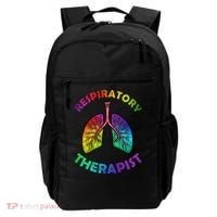 Cool Respiratory Therapy For Care Lung Doctor Rt Gift Backpack thumb 0