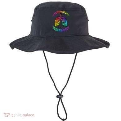 Cool Respiratory Therapy For Care Lung Doctor Rt Gift Bucket Hat