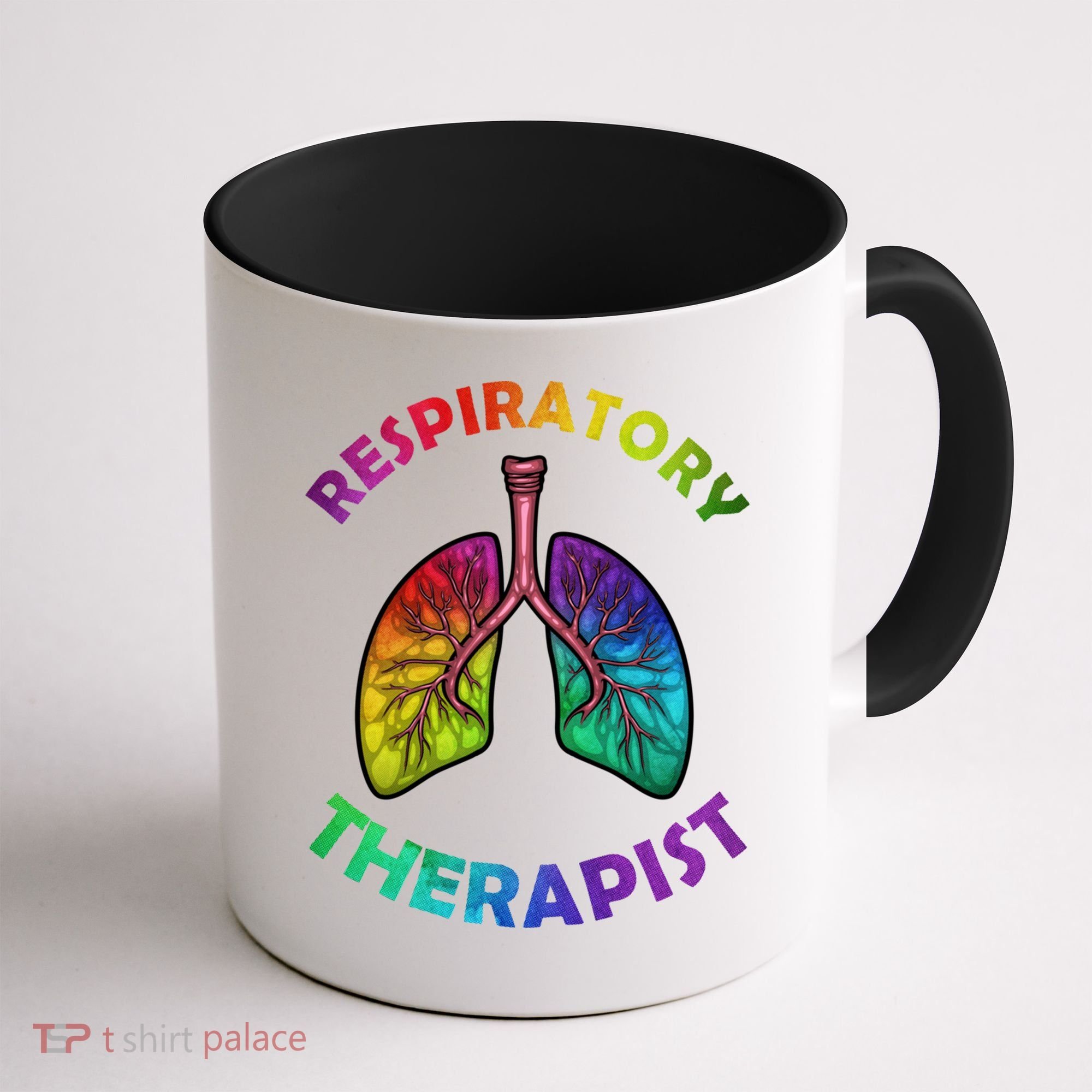 Cool Respiratory Therapy For Care Lung Doctor Rt Gift Coffee Mug