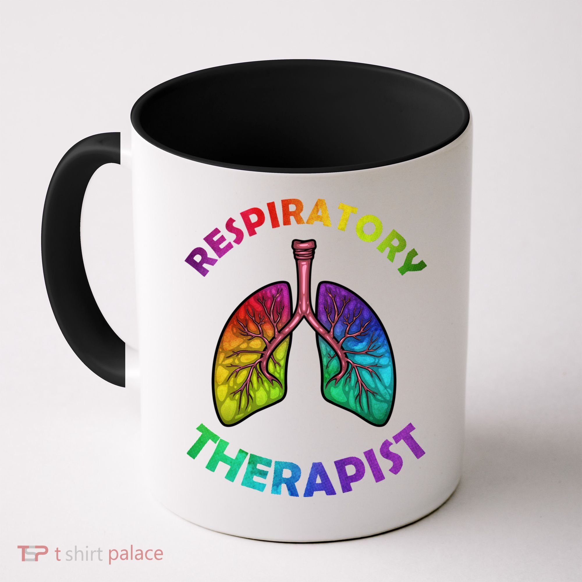 Cool Respiratory Therapy For Care Lung Doctor Rt Gift Coffee Mug