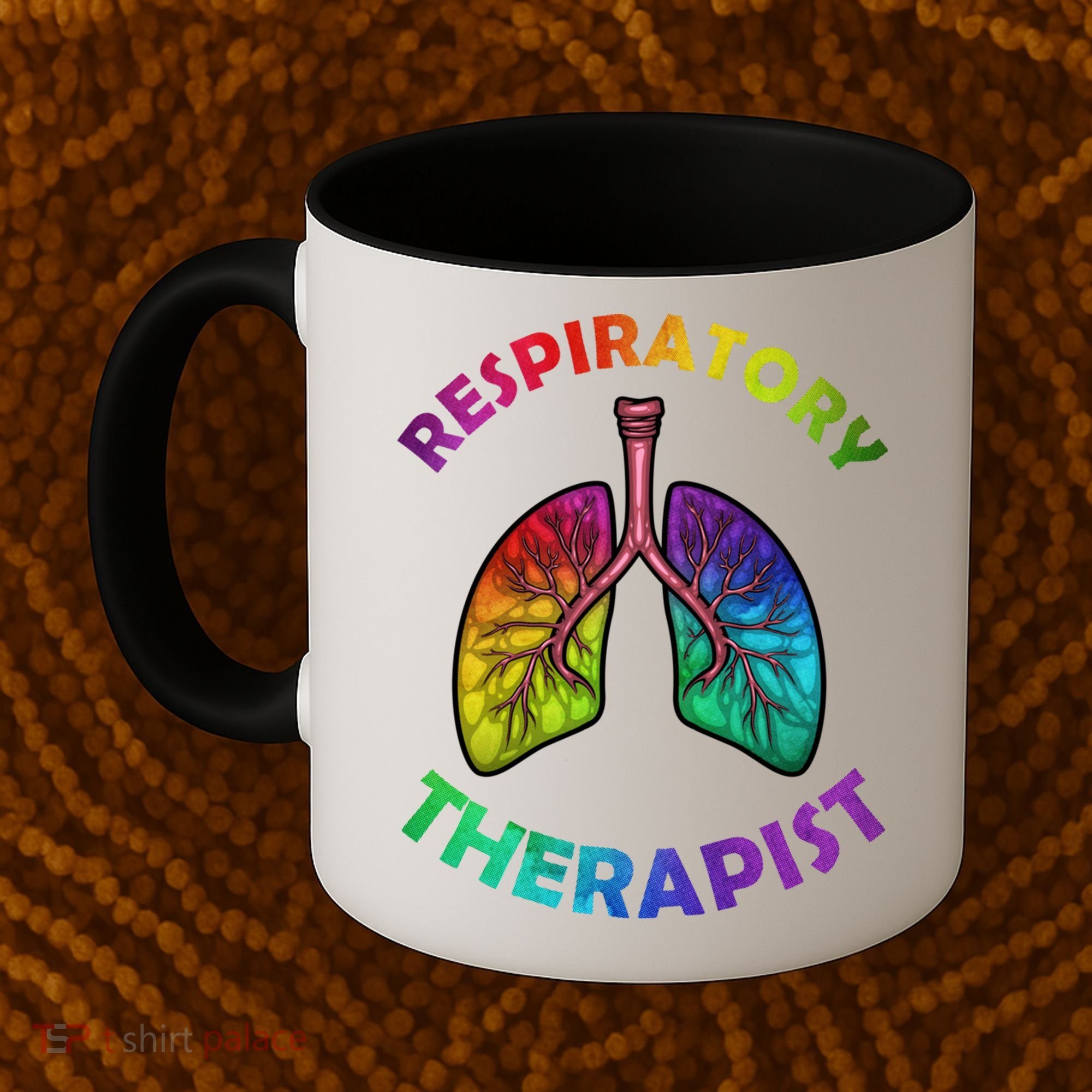 Cool Respiratory Therapy For Care Lung Doctor Rt Gift Coffee Mug