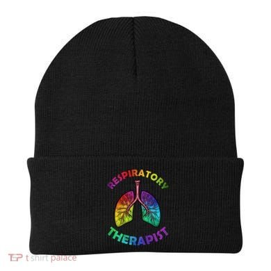 Cool Respiratory Therapy For Care Lung Doctor Rt Gift Beanie