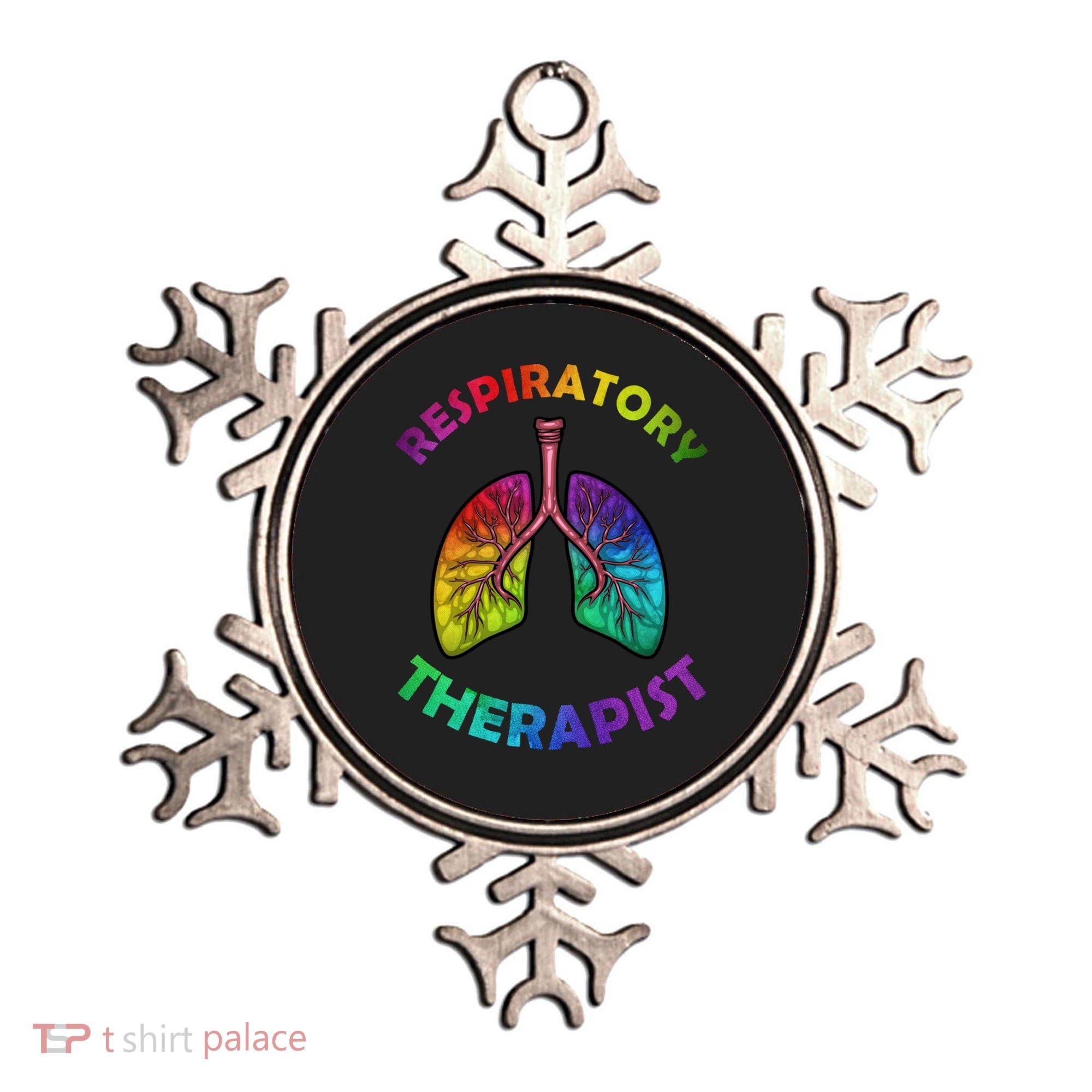 Cool Respiratory Therapy For Care Lung Doctor Rt Gift Ornament