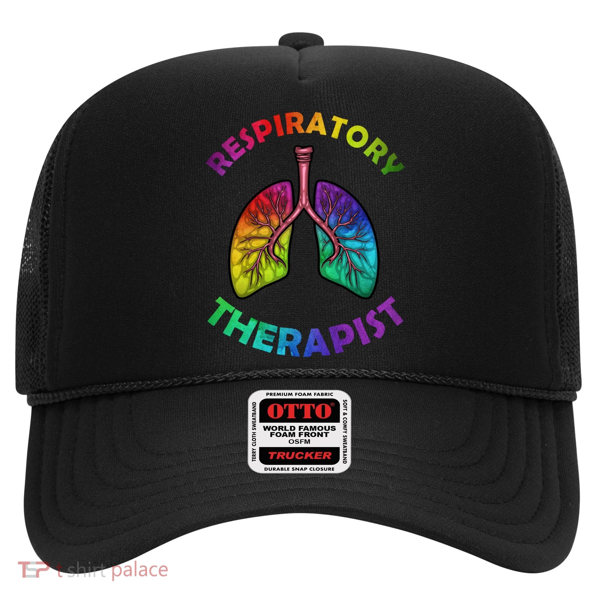 Cool Respiratory Therapy For Care Lung Doctor Rt Gift Hat