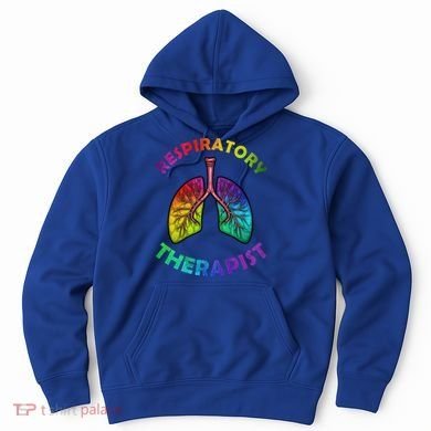 Cool Respiratory Therapy For Care Lung Doctor Rt Gift Hoodie