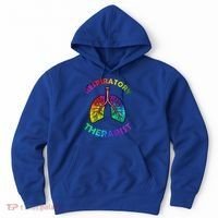 Cool Respiratory Therapy For Care Lung Doctor Rt Gift Hoodie thumb 0