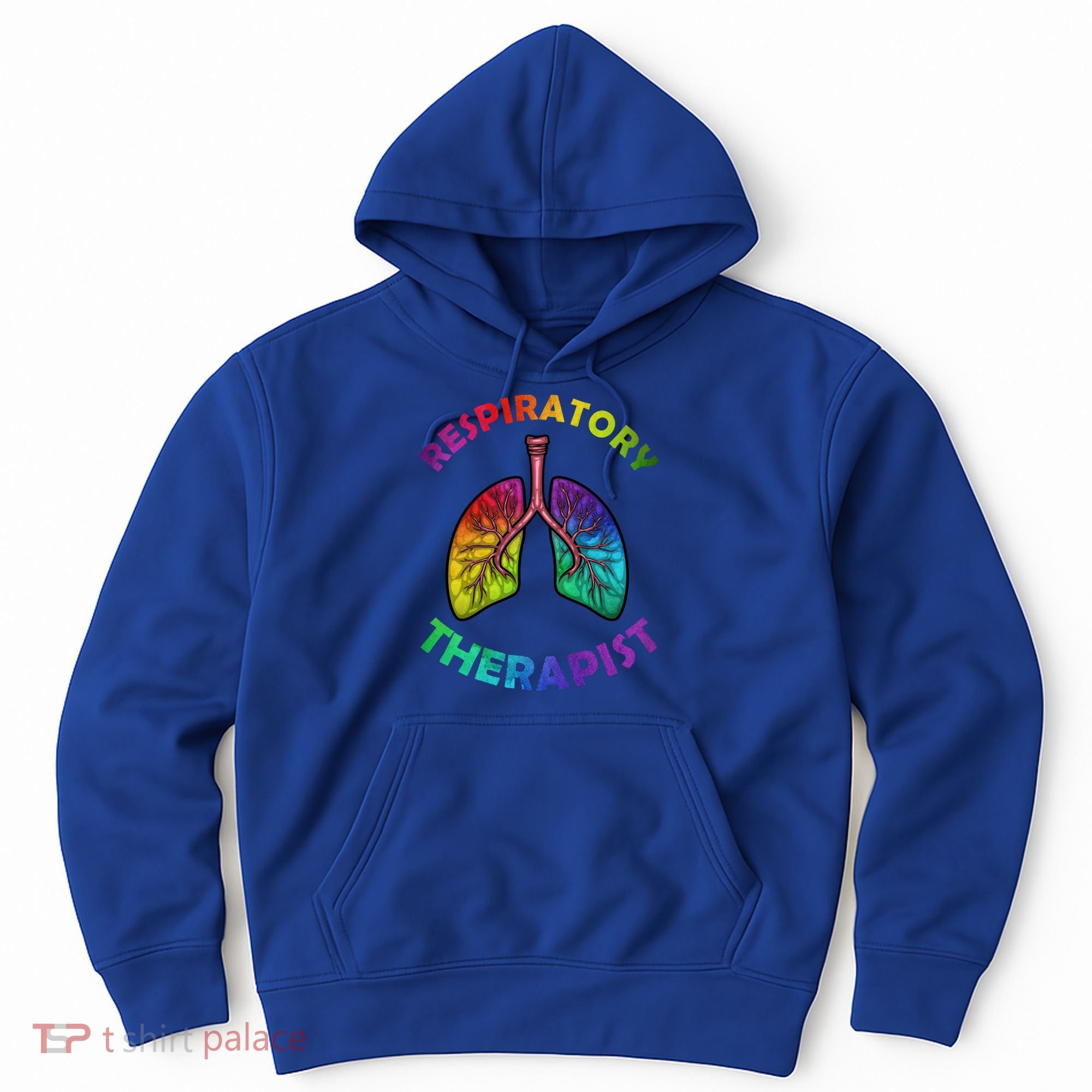 Cool Respiratory Therapy For Care Lung Doctor Rt Gift Hoodie
