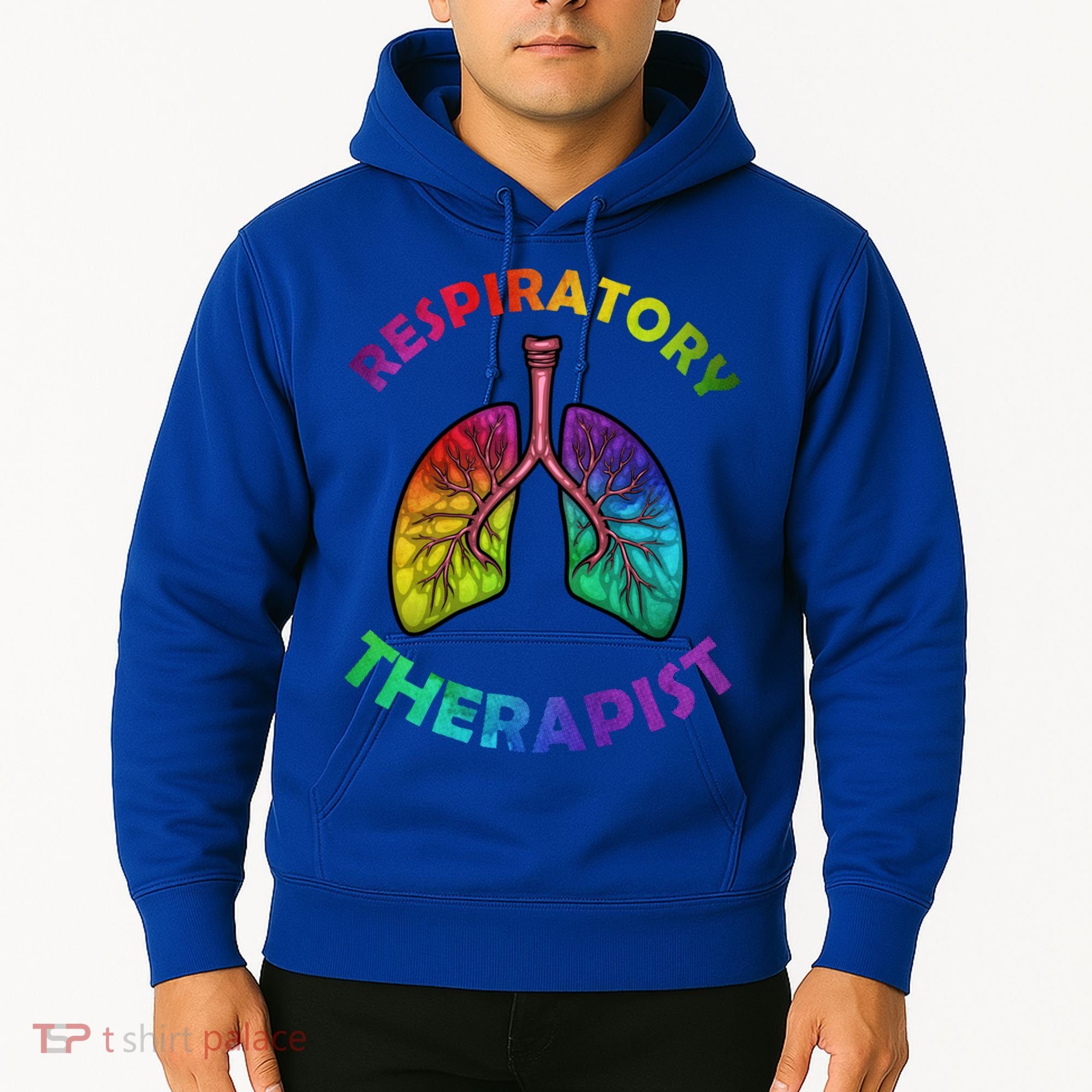Cool Respiratory Therapy For Care Lung Doctor Rt Gift Hoodie