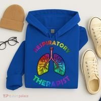 Cool Respiratory Therapy For Care Lung Doctor Rt Gift Hoodie thumb 4
