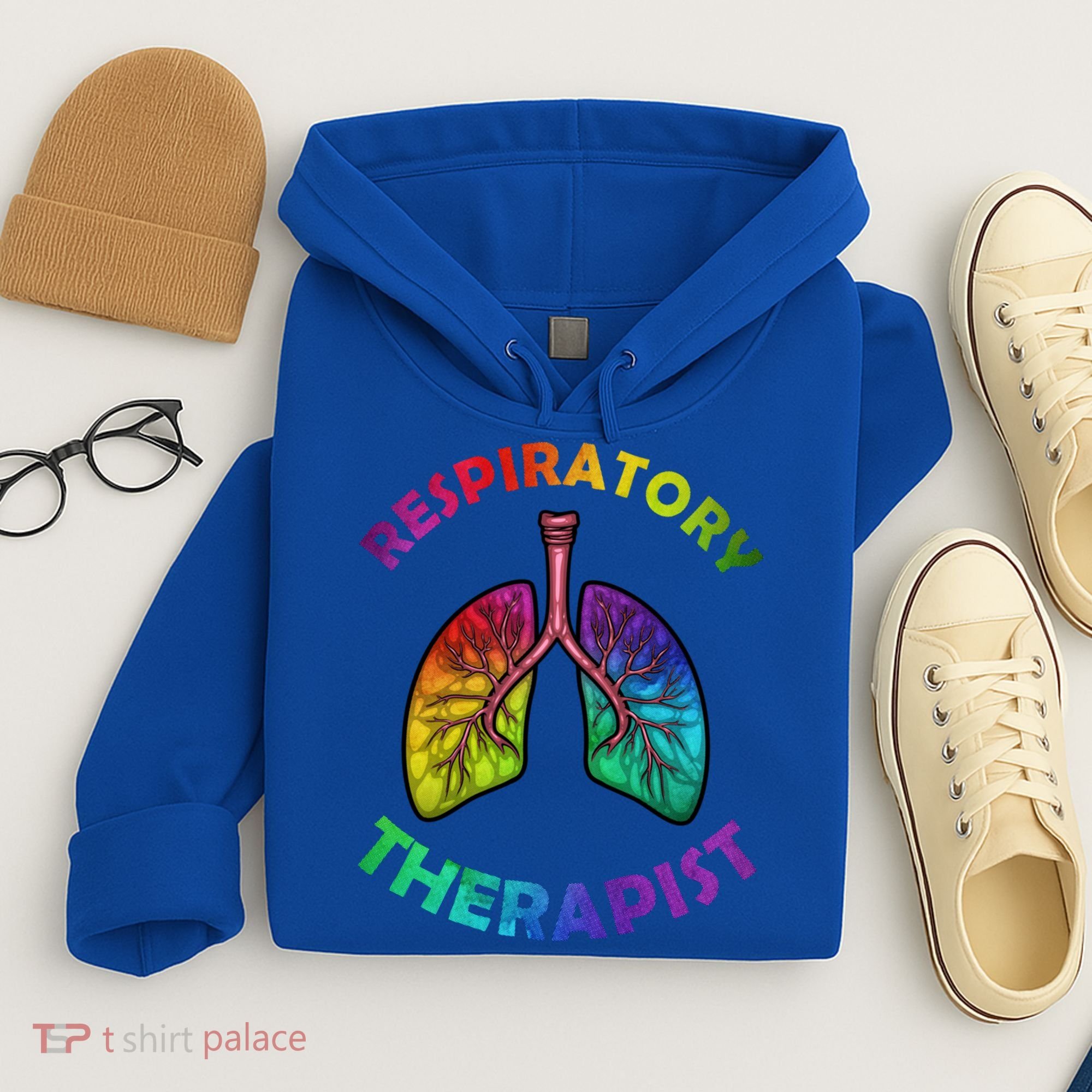Cool Respiratory Therapy For Care Lung Doctor Rt Gift Hoodie