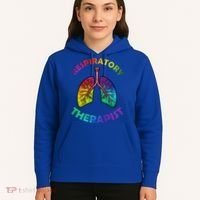 Cool Respiratory Therapy For Care Lung Doctor Rt Gift Hoodie thumb 5