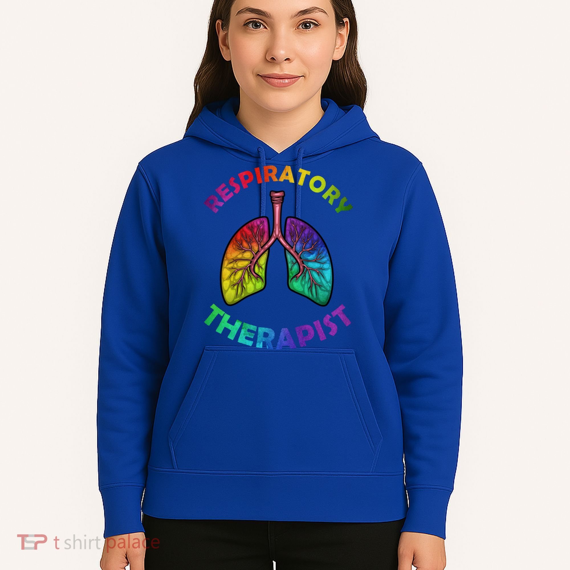 Cool Respiratory Therapy For Care Lung Doctor Rt Gift Hoodie